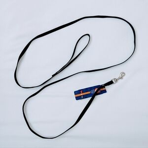 $1 If Bundled - Black Dog Leash